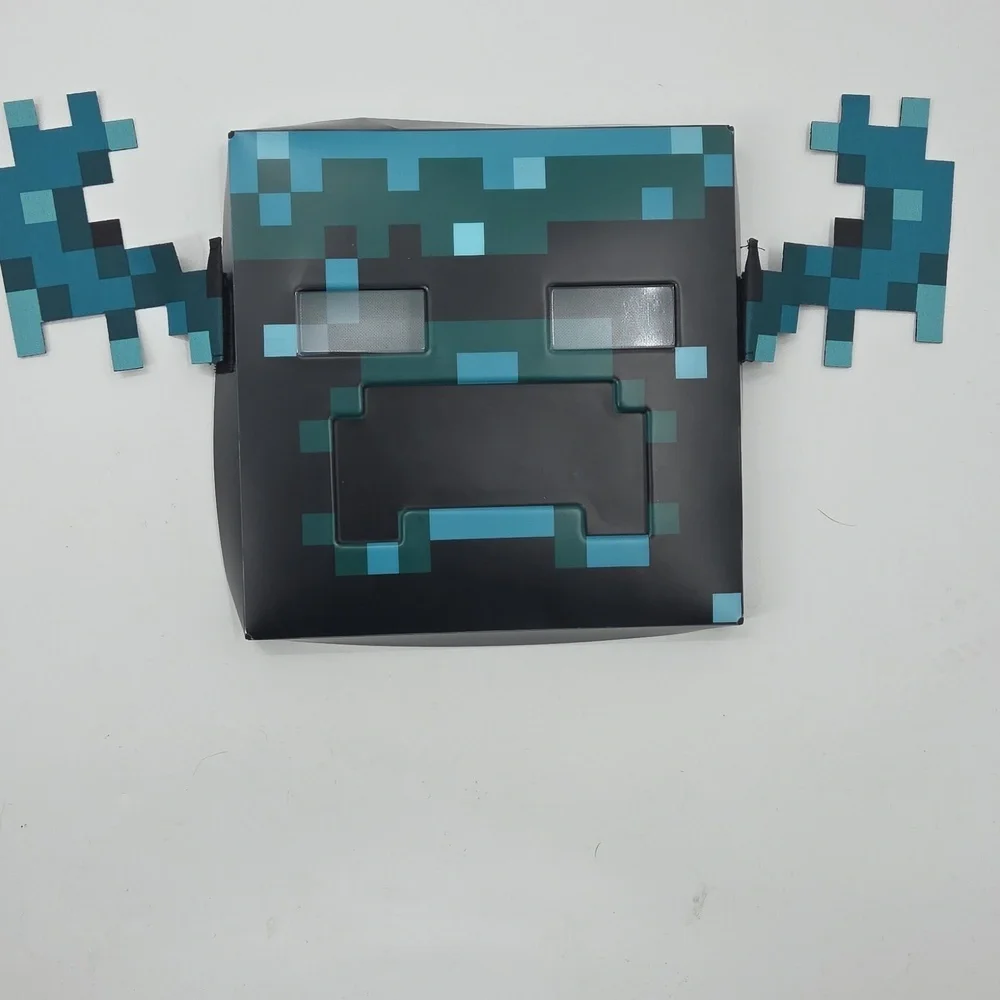 Minecraft Warden Costume